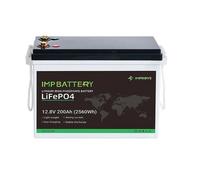 Batteria nautica IMPROVE 200Ah 12.8V LiFePO4 Bluetooth - varianta: senza caricabatterie