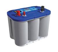 Batteria Nautica OPTIMA Blu per Barca, in AGM 50 55 75 Ah