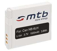 Batteria NB-6L per Canon PowerShot SX240 HS, SX260 HS, SX270 HS, SX280 HS, SX500 IS