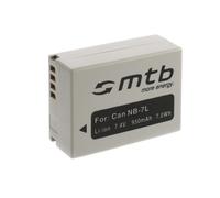 Batteria NB-7L NB7L per Canon Powershot G10 IS, G11, G12