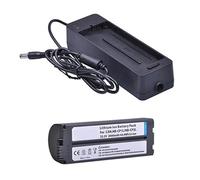 Batteria NB-CP2L NB-CP2LH da 2000 mAh + caricabatteria, compatibile con Canon NB-CP1L CP2L, compatibile con SELPHY CP100 CP200 CP300 CP400 CP510 CP1500 stampanti(1 Battery Set)