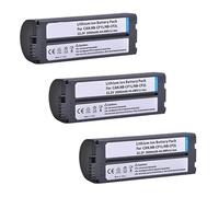 Batteria NB-CP2LH NB-CP2L NB CP1L CP2L CP2LH, Compatibile Con Canon, For Stampanti Fotografiche SELPHY NB-CP1L CP1300 CP1200 CP1500 CP910 CP900(3 Battery)