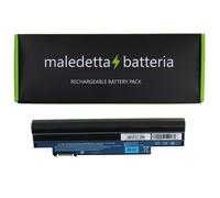 Batteria NERA 10.8-11.1 V 5200 mAh per Acer One D260-2028