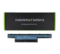 Batteria NERA 10.8-11.1 V 5200 mAh per Acer TravelMate 5742ZG