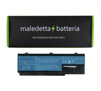 Batteria NERA 10.8-11.1 V 5200 mAh per Acer TravelMate 7720G
