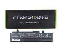 Batteria NERA 10.8-11.1 V 5200 mAh per asus Eee PC 1015PEG