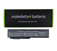 Batteria NERA 10.8-11.1 V 5200 mAh per Asus N61VG-JX034V