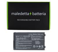 Batteria NERA 10,8-11,1 V 5200 mAh per Asus X61GX