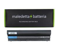 Batteria NERA 10.8-11.1 V 5200 mAh per dell Latitude E6230
