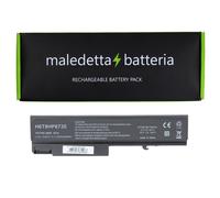 Batteria NERA 10.8-11.1 V 5200 mAh per Hp-Compaq Business Notebook 6500b