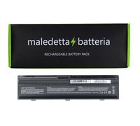 Batteria NERA 10.8-11.1 V 5200 mAh per Hp-Compaq Presario F500 Serie