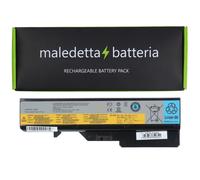 Batteria NERA 10.8-11.1 V 5200 mAh per ibm-lenovo IdeaPad V360