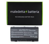 Batteria NERA 10.8-11.1 V 5200 mAh per Packard-Bell MX52