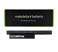 Batteria NERA 10.8-11.1 V 5200 mAh per Sony Vaio VPC-EK25 Serie