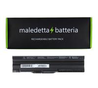 Batteria NERA 10.8-11.1 V 5200 mAh per sony VAIO VPC-Z11A7E