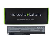 Batteria NERA 10.8-11.1 V 5200 mAh per toshiba Satellite M305-S4826