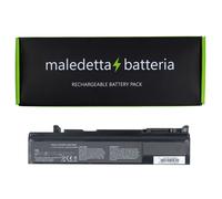 Batteria NERA 10.8-11.1 V 5200 mAh per Toshiba DynaBook TX Serie