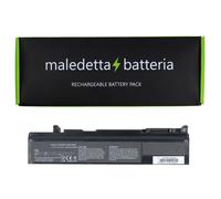 Batteria NERA 10.8-11.1 V 5200 mAh per Toshiba Tecra S10 Serie
