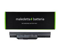Batteria NERA 10.8-11.1 V 5200 mAh per asus X84C