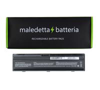 Batteria NERA 10.8-11.1 V 5200 mAh per Hp-Compaq Pavilion dv6900