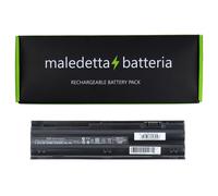 Batteria NERA 10.8-11.1 V 5200 mAh SOSTITUTIVA hp-compaq 646657251,