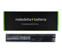 Batteria NERA 10.8-11.1 V 5200 mAh per HP-COMPAQ ProBook 4430s