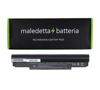 Batteria NERA 10.8-11.1 V 5200 mAh SOSTITUTIVA Samsung AA-PB8NC6M,