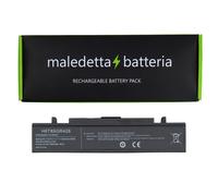 Batteria NERA 10.8-11.1 V 5200 mAh per Samsung NP-P210