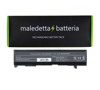 Batteria NERA 10.8-11.1 V 5200 mAh SOSTITUTIVA Toshiba PA3465U-1BRS,