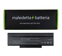 Batteria NERA 10.8-11.1 V 7800 mAh SOSTITUISCE Benq 70-NI51B2000,