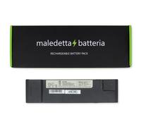 Batteria NERA 10,95 V 2200 mAh per Asus Eee PC 1008H
