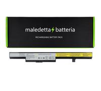 Batteria NERA 14.4-14.8 V 2200 mAh per ibm-lenovo IdeaPad M4400A