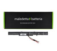 Batteria NERA 14.4-14.8 V 2600 mAh per asus K555Z