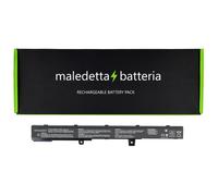 Batteria NERA 14.4-14.8 V 2600 mAh per asus X551CA