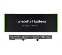Batteria NERA 14.4-14.8 V 2600 mAh per asus X551
