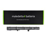 Batteria NERA 14.4-14.8 V 2600 mAh per asus X551CA