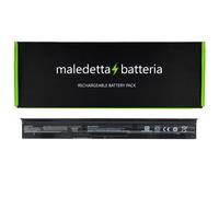 Batteria NERA 14.4-14.8 V 2600 mAh per hp-compaq Pavilion 17-f099