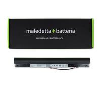 IBM Batteria per Lenovo Ideapad 100 80QQ – 14.4-14.8 V 2600 mAh Nera