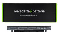 Batteria NERA 14.4-14.8 V 2600 mAh per Asus X550CC