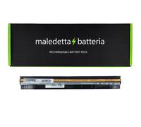 Batteria NERA 14.4-14.8 V 2600 mAh SOSTITUTIVA ibm-lenovo L12L4A02,