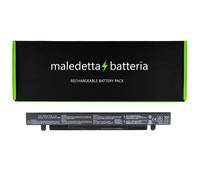 Batteria NERA 14.4-14.8 V 5200 mAh per Asus R510LC