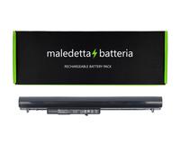 Batteria NERA 2600 mAh per hp-compaq Pavilion Touchsmart 14-B173TU