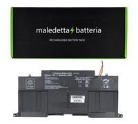 Batteria NERA 7.2-7.4 V 6400 mAh per Asus UX31E Ultrabook