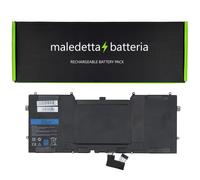 Batteria NERA 7.4 V 6300 mAh per Dell XPS 13 (L321X)