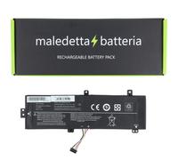 Batteria NERA 7,6 V 2600 mAh per ibm-lenovo Ideapad 310-15IKB