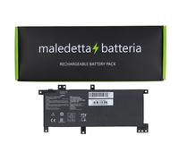 Batteria NERA 7.6 V 5000 mAh per Asus X456UF
