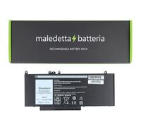 Batteria NERA 7.6 V 6000 mAh SOSTITUTIVA Dell 79VRK, 8V5GX, G5M10, O79VRK,