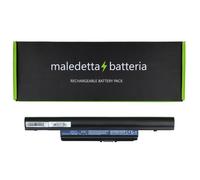 Batteria NERA EQUIVALENTE Acer AS10B51 , AS10B5E , AS10B61 , AS10B6E ,