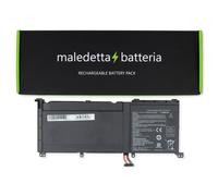 Batteria NERA EQUIVALENTE Asus 0B200-01250100 , C41N1416