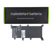 Batteria NERA 7.6 V 4800 mAh per asus K555